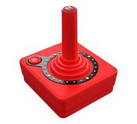 Joystick ATARI CX40+ Inalámbrico Edición Blinky Roja De Retro Games Ltd