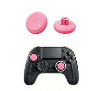 Joystick Cap para Nacon para revolution 5 Pro: accesorios de control de precisión para pla, 1,8 cm, juego de empuñadura para pulgar para accesorios de juegos (rosa)