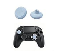 Joystick Cap para Nacon para revolution 5 Pro: accesorios de control de precisión para pla, 1,8 cm, juego de empuñadura para pulgar para accesorios de juego (azul)