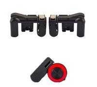 Joystick con Gachettes para Samsung Galaxy A71 Smartphone Videojuegos Mando Ventosa Precisión Universal