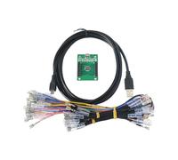 Joystick Control Board Controller mazo de cables de placa PCB Placa PCB Palanca de mando compatible con múltiples plataformas para PC OS
