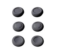 Joystick Covers, Analog Stick Grips, Anti Slip, Precision Control Technology, Hardware Supplies, Black 6-Pack Portable Design For Esports Players Travel Daily Use
