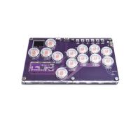 Joystick de 13 Teclas, Teclado Hitbox, Controlador Arcade Stick para PS4/PS3//Steam Arcade, Controlador Hitbox Fight Sticks B