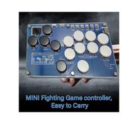 Joystick de 14 Teclas, Teclado Hitbox, Controlador Arcade Stick para PS4/PS3//Steam Arcade, Controlador Hitbox Fight Sticks C