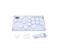 Joystick de 16 Teclas, Teclado Hitbox, Controlador Arcade Stick para PS4/PS3//Steam Arcade, Controlador Hitbox Fight Sticks D
