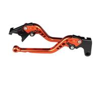 Joystick De Agarre Palanca De Embrague De Freno para B&MW F650GS F800GT F700GS F800R F800GS F800S R1200RT F800ST(177mm Orange)