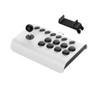 Joystick de Combate para Juegos Arcade con Funciones Turbo/Macro | Joystick Arcade Fight Stick | Joystick Arcade Nostálgico Universal para PC y Consola de Juegos Retro
