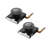 Joystick de efecto Hall Y38A para Joy-Con con herramientas de reparación, sin deriva, con palanca electromagnética