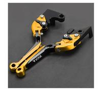 Joystick De Moto Palanca De Embrague Y Freno Manillar Para VOGE Brivido 125R R125 R 125(Gold)