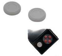 Joystick de repuesto para AYANEO AIR Plus, antideslizante y a prueba de sudor, para un mejor control y precisión de juego (gris)