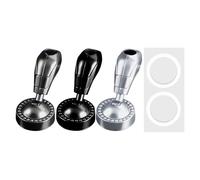 Joystick del botón de inicio - Cubierta Dēl botón de inicio del automóvil para vehículos | Accesorio decorativo fresco para principiantes para mujeres y hombres | Ajuste universal | Material ABS durad