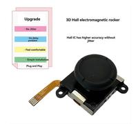 Joystick electromagnético TMR compatible con Switch/Switch Lite/Joycon, joystick con resistencia magnética