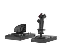 Joystick Hori HPC-045U Palanca de control lateral USB PC Negro HOTAS