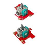 Joystick L/R compatible con ASUS ROG Ally X / Rog Xbox Ally X 3D Analog Thumbstick Upgrade Anti-Drift