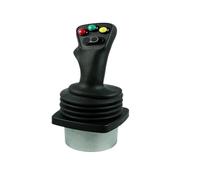 Joystick marino, Manija del vehículo for maquinaria de construcción multieje Hall, manija modificada for excavadora rotativa, cosechadora, palanca mando, balancín(Power supply 5V output 0.5-4.5V)