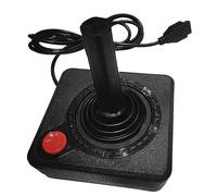 Joystick para juegos de Atari 2600, palanca de juego con palanca de 4 direcciones y botón de acción única, mando retro.