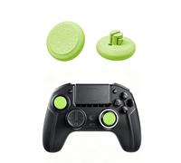 Joystick para Nacon para revolution 5 Pro para pla antideslizante (verde) | Textura antideslizante, control preciso, inserción directa, robusta para construcción PLA, sesiones de juego intensas