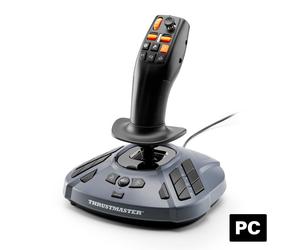 Joystick para simulador - THRUSTMASTER - Joystick SimTask FarmStick - Negro - Agricultura y equipos pesados