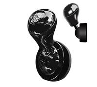 Joystick Push To Start - Decoración De Palanca De Arranque De Coche De 2.76 Pulgadas | Cubierta Del Botón De Inicio Con Potente Adhesivo | Joystick Universal De Metal Para Juegos De Consola De O