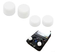 Joystick R36S Tapa para TPU Antideslizante Mango Pulgar Precisión Controlador Gaming Accesorios Expansión Blanco Negro Verde Amarillo 1,2 x 1,6 cm (Blanco)