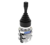 Joystick-Schalter mit 4 Positionen 4NO Spring Return Momentary Joy Stick Ersatz f¨¹r HKAI-41Z04