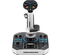 Palanca de vuelo Thrustmaster Sol-R 1 44 botones programables 3 ejes analógicos LED PC USB C