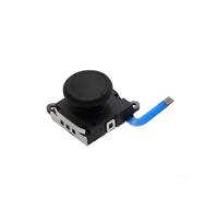 Joystick Thumb Replacement Module for Nintendo Switch NS - Black Sensor Repair Accessory Compatible with Joy-Con
