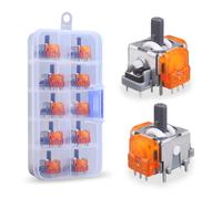 Joystick TMR de Efecto Hall para PS5, 10 unidades, Reemplazo Preciso y de Baja Potencia