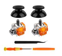 Joystick TMR de Efecto Hall para PS5, Kit 7 en 1: Precisión y Bajo Consumo