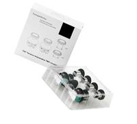 Joysticks electromagnéticos TMR de 720 grados Palanca de mando con agarre ergonómico con para controlador Módulo de palanca analógica Joysticks electromagnéticos Agarre ergonómico