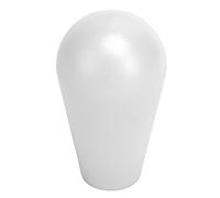 Joystick's Oval Balltop, Oval Joystick Head Rocker Ball Mango superior M6 Tipo americano Juego de Piezas de bricolaje Mango de repuesto Accesorio para juegos Fácil de instalar(blanco)