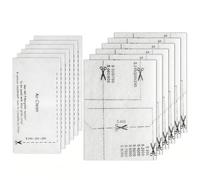 Joysuelly 6 filtros universales para aspiradoras S200-S899 S2000-S8999 Complete C1 C2 C3 C1 C2 C1 U1, filtro protector del motor, filtro de aire de escape, juego de piezas de repuesto recortables