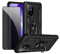 Joytag - Carcasa para OPPO A94 5G, Color Negro