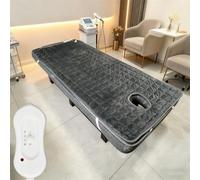 Joytar Cubrecama para Camilla de Masaje, colchón calefactado para salón de Belleza, cubrecama para pestañas, cubrecama para Camilla de Masaje, Manta calefactora eléctrica, 150 x 80 cm(A)