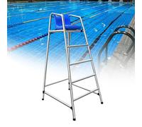 Joytar Silla elevada para socorrista, Puesto de socorrista para Piscinas, Puesto de socorrista para Exteriores (Piscinas, Playas y Lagos)(1.8M)
