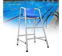 Joytar Silla elevada para socorrista, Puesto de socorrista para Piscinas, Puesto de socorrista para Exteriores (Piscinas, Playas y Lagos)(1.2M)