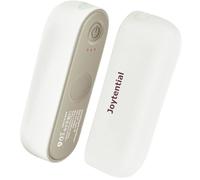 Joytential 10000mAh Calentador de Manos Recargable, 2 en 1 Magnético Calienta Manos Electrico de Bolsillo Portátil, 3 Niveles de Calor, Calienta Manos para Exterior, Camping, Regalo, Blanco