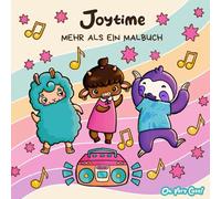 Joytime: Mehr als ein malbuch: Ausmalbuch mit niedlichen Tieren für Erwachsene und Jugendliche, mit personalisierbaren Seiten für deine Glücksmomente, Achtsamkeit und Stressabbau