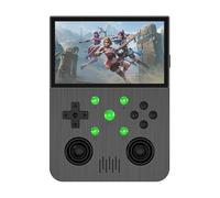 Joytopiaminds Consola de juegos de mano retro G30, pantalla IPS de 4.3 pulgadas, 4 núcleos, 1.5 GHz, 8 GB de RAM, dispositivo portátil para juegos con joysticks duales, soporte TF de 256 GB