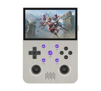 Joytopiaminds Consola de juegos de mano retro G30, pantalla IPS de 4.3 pulgadas, 4 núcleos, 1.5 GHz, 8 GB de RAM, dispositivo portátil para juegos con joysticks duales, soporte TF de 256 GB
