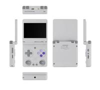 Joytopiaminds RG 34XXSP - Consola de mano retro, pantalla IPS HD de 3.4 pulgadas, sistema Linux, CPU de cuatro núcleos, dispositivo portátil para juegos, soporte de salida de TV HDMI (64G + 256G