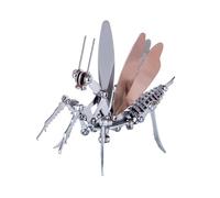 Joytopiaminds Rompecabezas de metal 3D para adultos, kit de modelo mecánico steampunk con articulaciones ajustables, adorno creativo de escritorio para el hogar y la oficina
