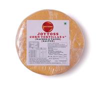 JOYTOSS Envoltura de tortilla, sabor fresco y textura suave, lo mejor para envolturas, tacos, nachos y rollos, alimentos saludables listos para comer, paquete de 25 (salado)