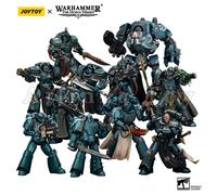 JOYTOY 1/18 figura de acción The Horus Heresy Alpha Legion figuras y Mechas Anime modelo AL Legion Praetor PS