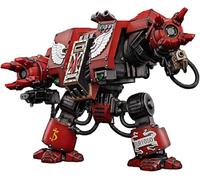 JOYTOY 1/18 Figura de juguete Warhammer 40,000, Blood Angels Furioso Dreadnought Brother Samel, 25 cm Figura de colección, 15 años y más, La elección perfecta para fans y coleccionistas