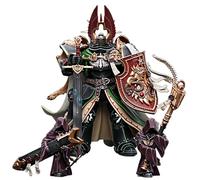 JOYTOY 1/18 Figura de juguete Warhammer 40,000 - Dark Angels Primarch Lion El'Jonson - 18cm,Figura de colección,15 años y más