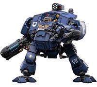 JOYTOY 1/18 Figura de juguete Warhammer 40,000, UItramarines Redemptor Dreadnought Brother Dreadnought Tyleas, 25 cm Figura de colección, 15 años y más, La elección perfecta para fans y coleccionistas