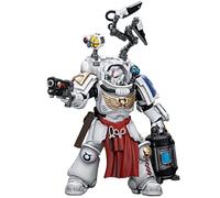 JOYTOY 1/18 Figura de juguete Warhammer 40,000, Ultramarines Apothecary Biologis, 13 cm Figura de colección, 15 años y más, la elección perfecta para fans y coleccionistas