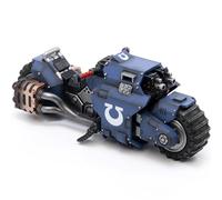 JOYTOY 1/18 Figura de juguete Warhammer 40,000, Ultramarines Outriders, 22 cm Figura de colección, 15 años y más, La elección perfecta para fans y coleccionistas