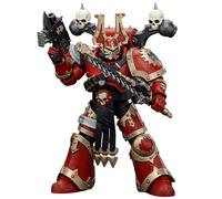 JOYTOY 1/18 Figura de juguete Warhammer 40,000 - World Eaters Khorne Berzerker 2-13cm,Figura de colección,15 años y más
